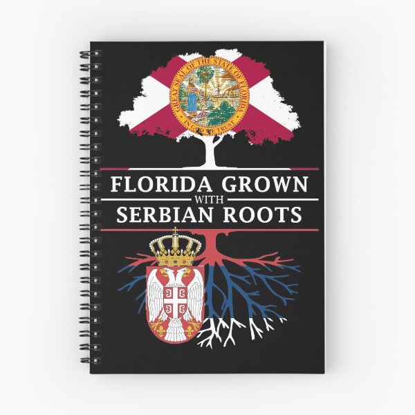 Item preview, Florida Grown with Serbian Roots Design designed and sold by ockshirts.