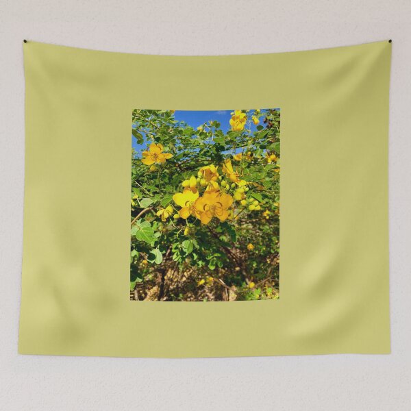 Item preview, Delicate Orange and Yellow Flowers designed and sold by 2CrabbySisters.
