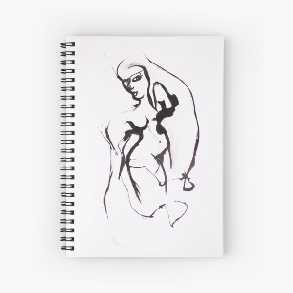 She Spiral Notebook