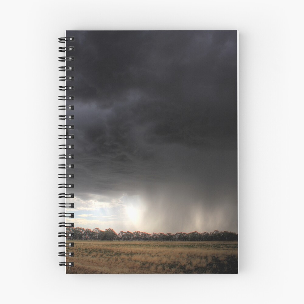 Item preview, Spiral Notebook designed and sold by Rikjpool.