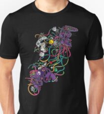 Der Burst Slim Fit T-Shirt
