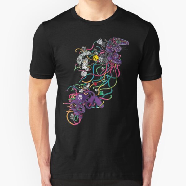 The Burst Slim Fit T-Shirt