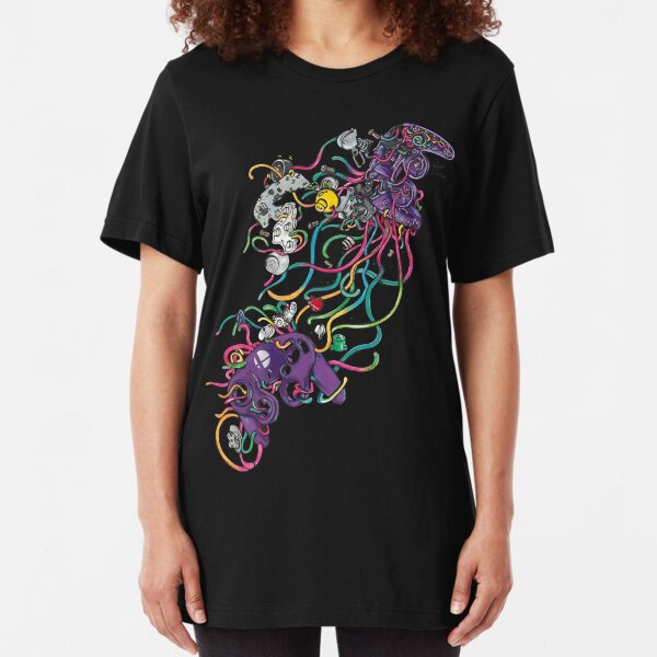 The Burst Slim Fit T-Shirt