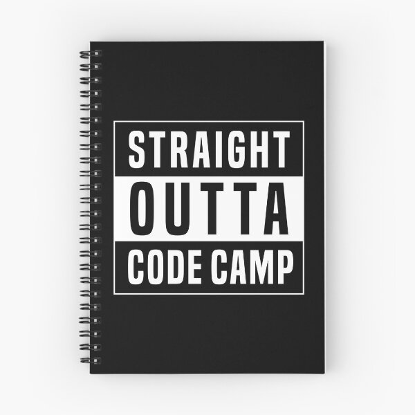 Item preview, Straight Outta Code Camp designed and sold by inapt.