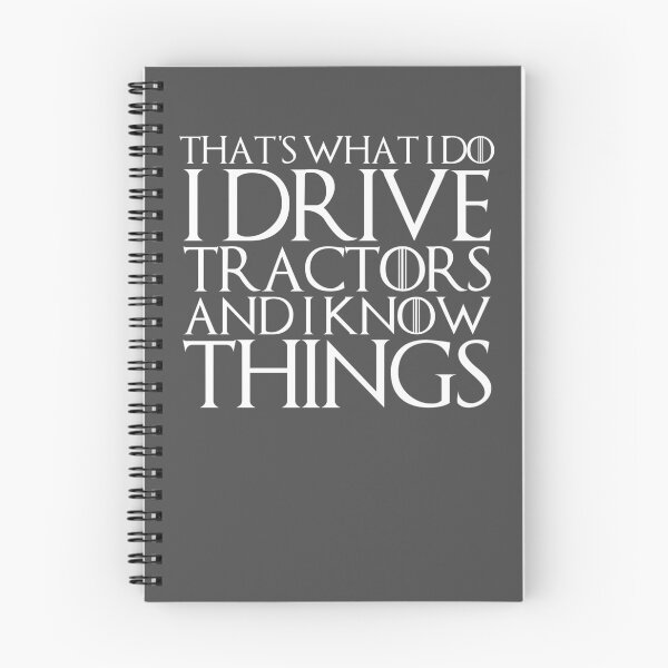 Item preview, THAT'S WHAT I DO I DRIVE TRACTORS AND I KNOW THINGS Design designed and sold by melsens.