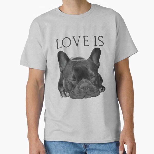 Item preview, Love Is French Bulldog designed and sold by IKOK.