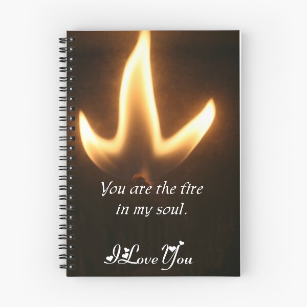 Item preview, Fire in my soul designed and sold by CardLady.