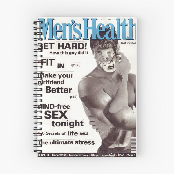 Item preview, M Blackwell - Men's Health... designed and sold by The IWML.