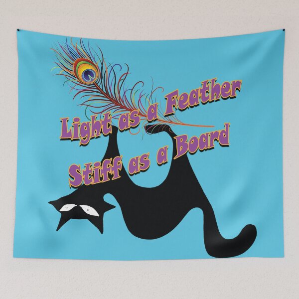 Item preview, Light as a Feather stiff as a Board Cat designed and sold by Luna-Mac.