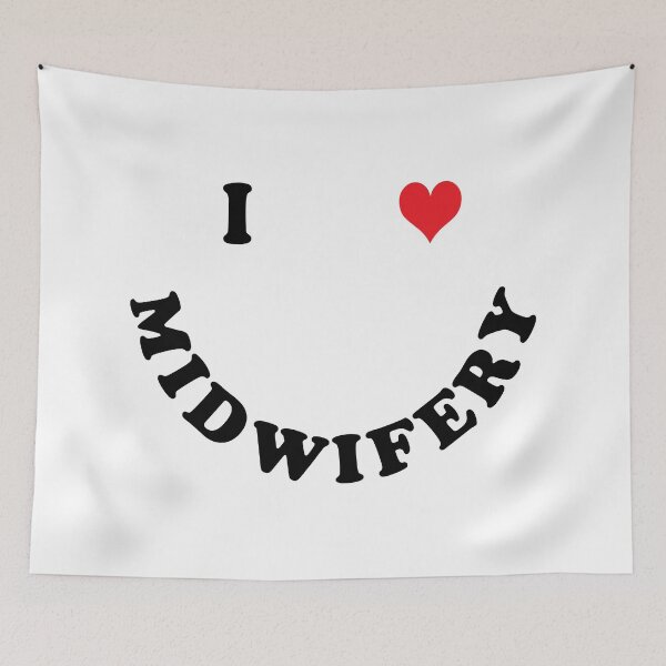 Item preview, I love midwifery designed and sold by Vectorqueen.