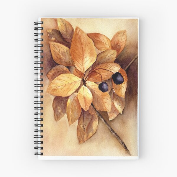 Item preview, Fall Leaves and Berries designed and sold by LinFrye.