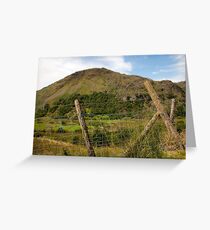 Beyond this point Greeting Card