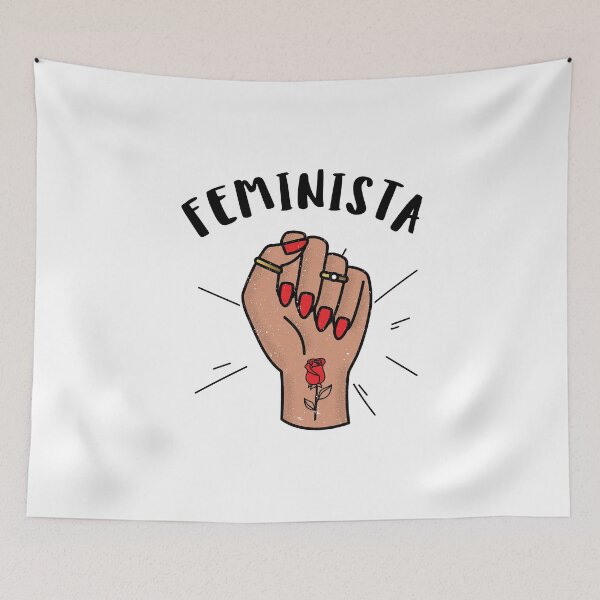 Item preview, La Feminista designed and sold by friendlyspoon.