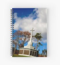 War Monument in Point Pleasant Park Spiral Notebook