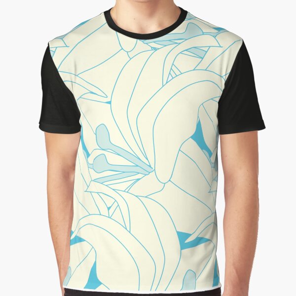 Ice Queen Flower Flourish Graphic T-Shirt