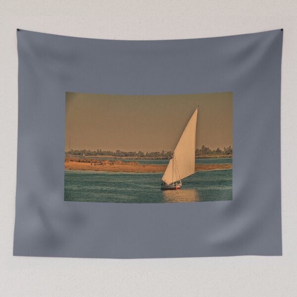 Item preview, Egypt. Nile. Another Felucca. designed and sold by vadim19.
