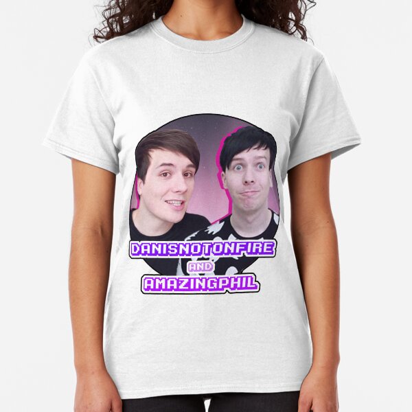 Danisnotonfire and AmazingPhil Classic T-Shirt