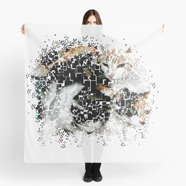 Three Best Furry Friends Scarf