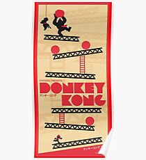 Donkey Kong Poster