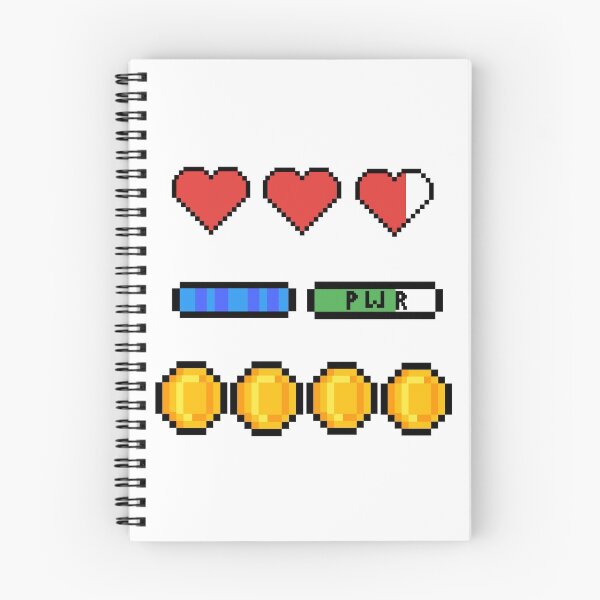 Item preview, 8-Bit Video Game Stats designed and sold by Sam Edwards.