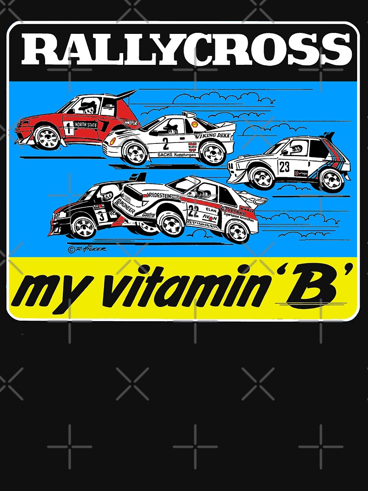 Rallycross my vitamin B by purpletwinturbo