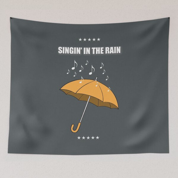 Item preview, Singin' in the Rain designed and sold by MoviePosterBoy.