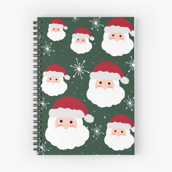 Item preview, Santa & Snowflakes designed and sold by ZoeN-P.