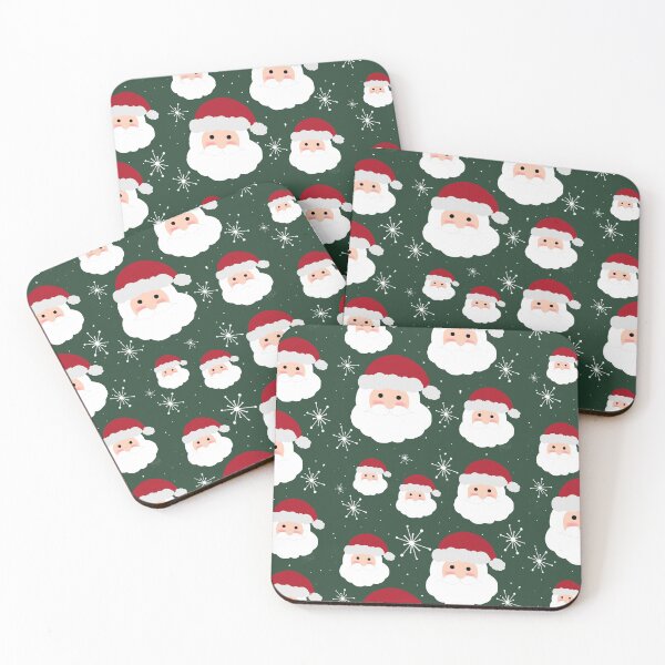 Item preview, Santa & Snowflakes designed and sold by ZoeN-P.