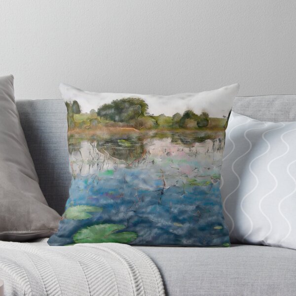 Item preview, Pond a la Monet designed and sold by Ladydi.