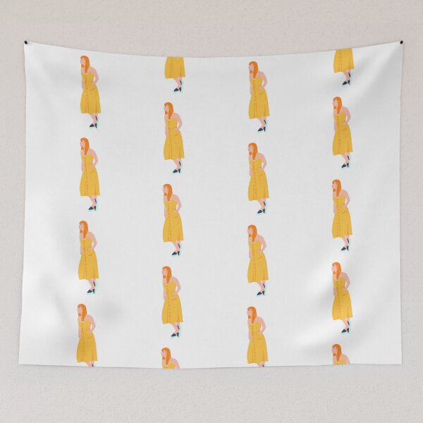 Item preview, Girl in yellow  designed and sold by rhino-rose.