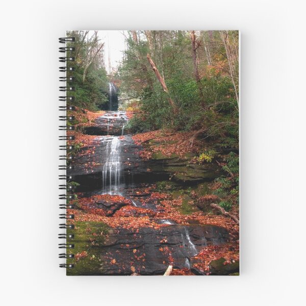 Item preview, Upper DeSoto Falls designed and sold by David Lampkins.
