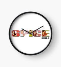 Spice Logo Clock