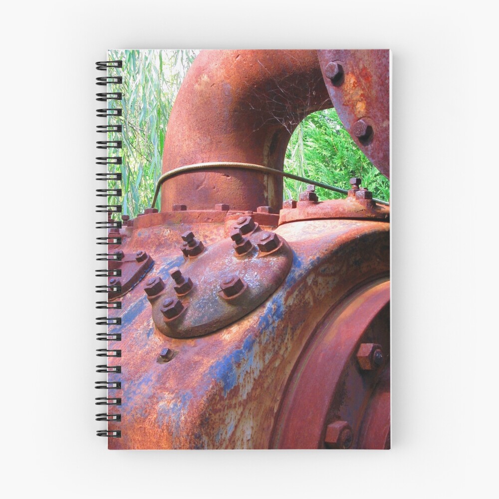 Item preview, Spiral Notebook designed and sold by izzybeth.