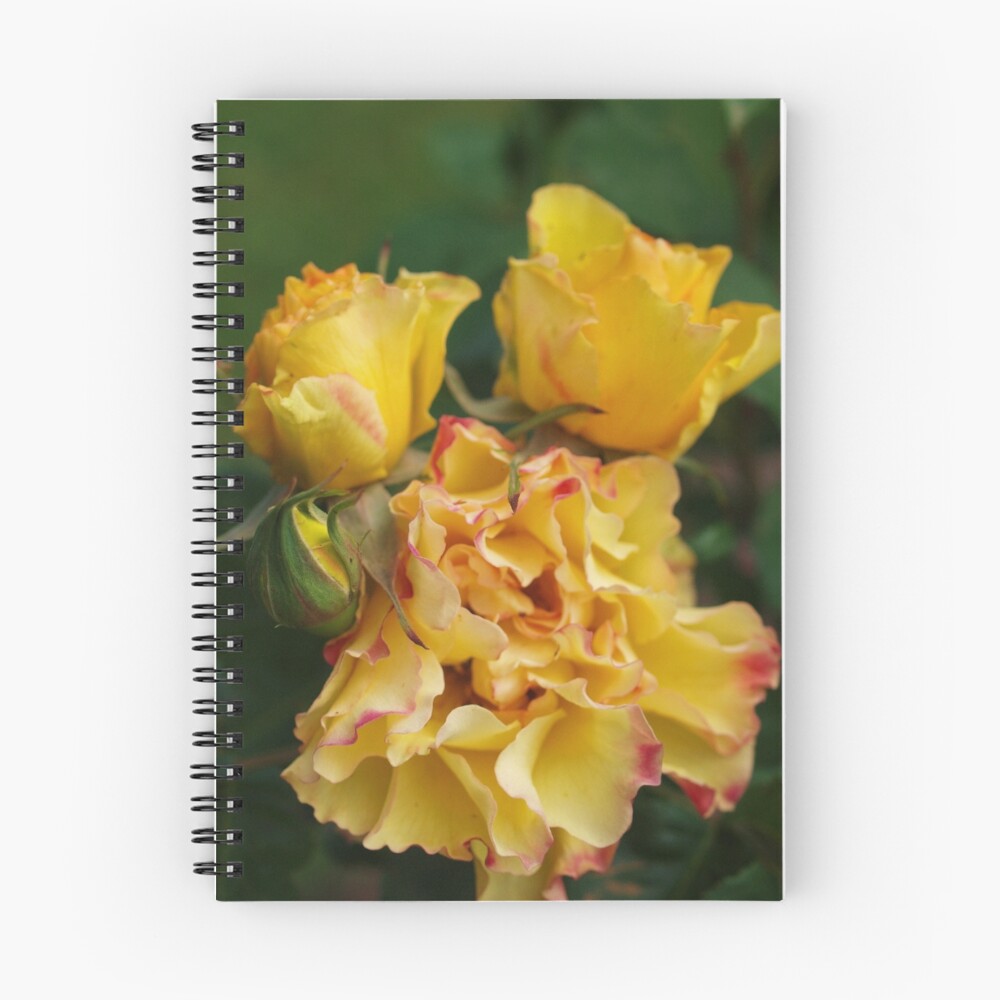 Item preview, Spiral Notebook designed and sold by Rosemaree.