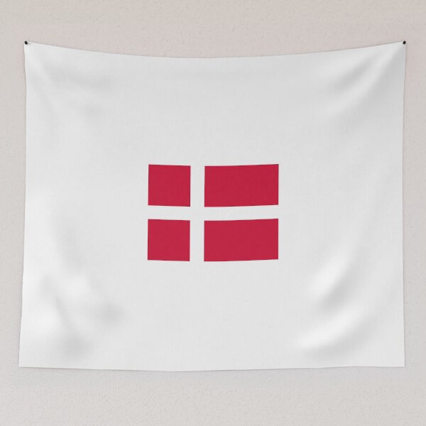 Item preview, Flag of Denmark designed and sold by MrsFlags.