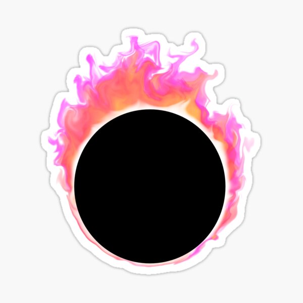 Fireball Sticker