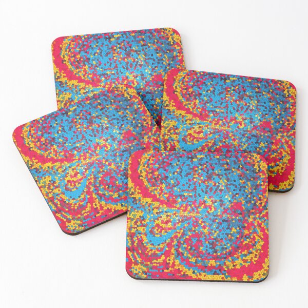 Item preview, Vibrant abstract artwork designed and sold by Gaspar Avila.