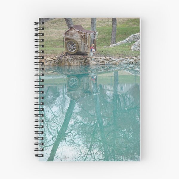 Item preview, Water Wheel reflections in NC designed and sold by RealPainter.