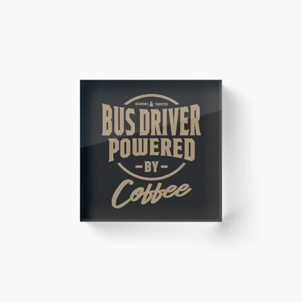Item preview, Bus Driver - Funny Job and Hobby designed and sold by cidolopez.