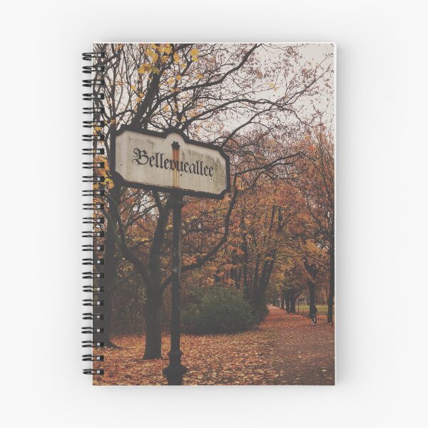 Item preview, Autumn Leaves in Tiergarten, Berlin designed and sold by msangiemoon.