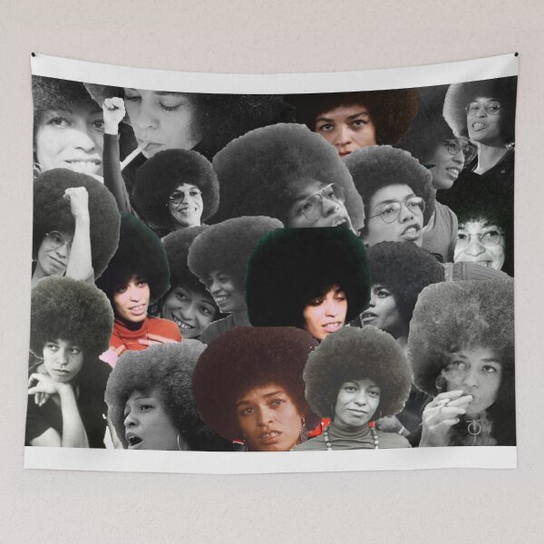 Item preview, Angela Davis Collage designed and sold by Sam Edwards.
