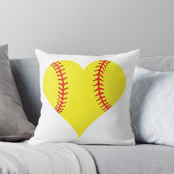 Item preview, Softball Heart designed and sold by PepaAnaRB.