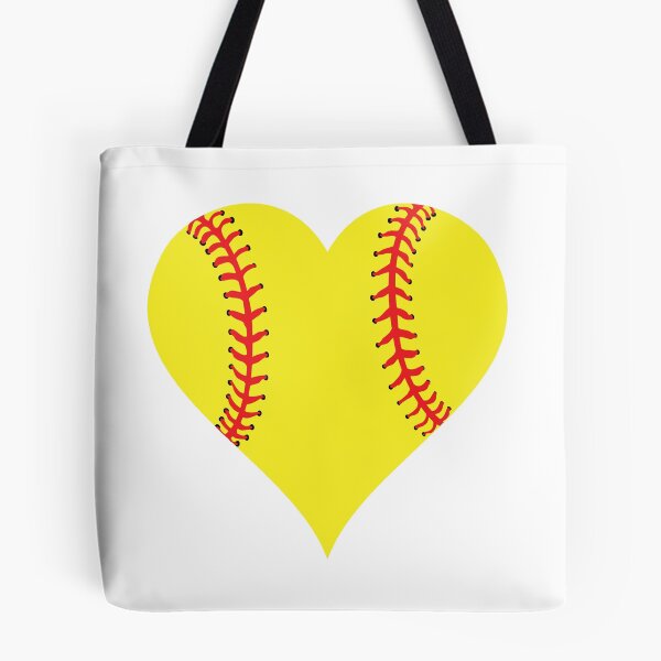 Item preview, Softball Heart designed and sold by PepaAnaRB.