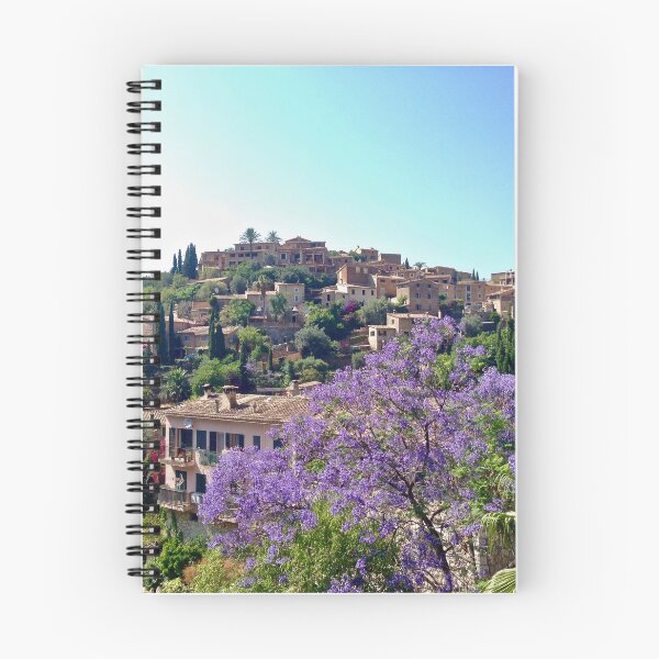 Artikelvorschau, Jacaranda in Deia, Mallorca, Spanien entworfen und verkauft von msangiemoon.
