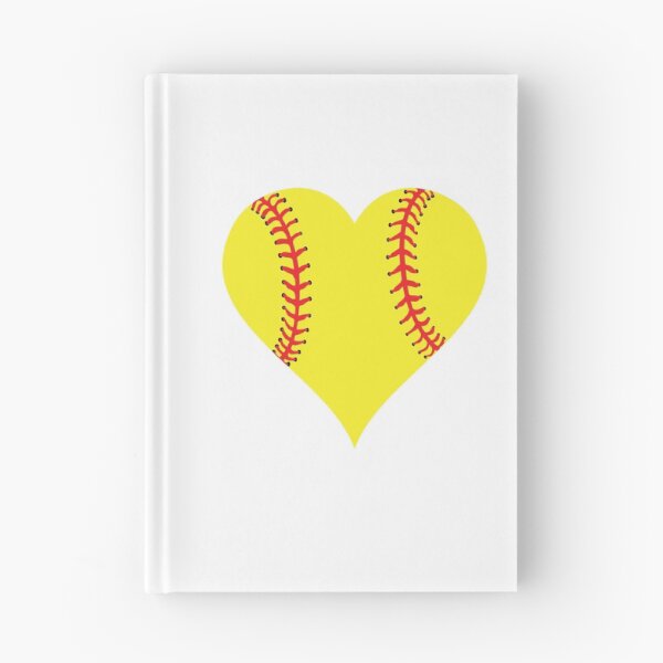 Item preview, Softball Heart designed and sold by PepaAnaRB.