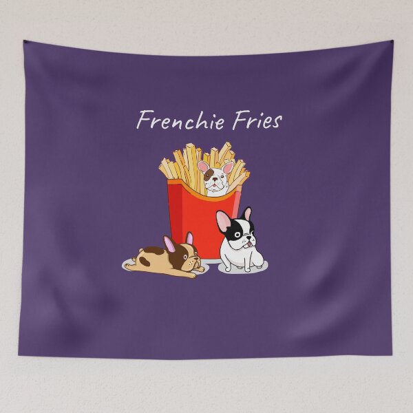 Item preview, Frenchie Fries  designed and sold by IKOK.