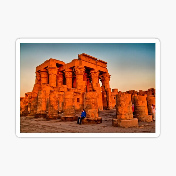 Item preview, Egypt. Temple of Kom Ombo. designed and sold by vadim19.