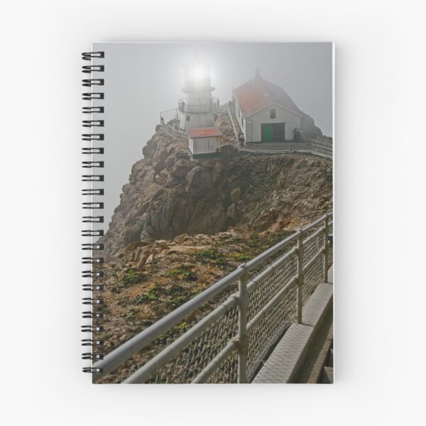 Item preview, Pt. Reyes Lighthouse designed and sold by Laurie Search Fine Art Photography.