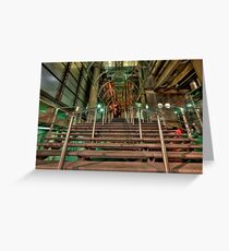Steps Greeting Card