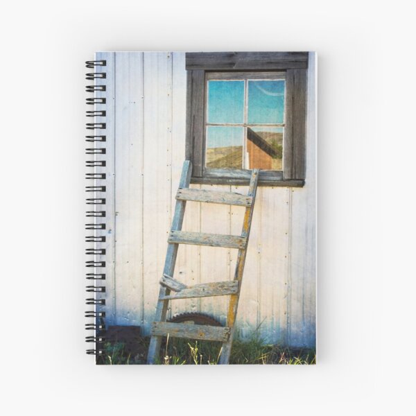 The Broken Rung Spiral Notebook